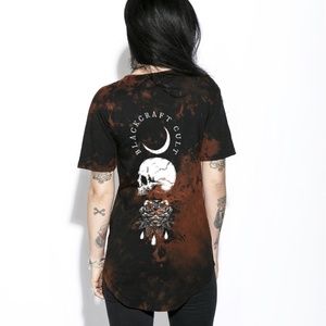 NWOT BLACK CRAFT CULT Acid Wash Shirt